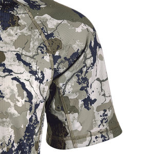 Chemise de chasse tactique supérieure à manches longues pour homme, randonnée en plein air, logo personnalisé, hiver, haute qualité, respirante, coupe-vent, toile - Product Image 4