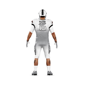 Premium Quality Football Uniform Anti-Microbial Polyester Coating Consistent Sizing Custom Logo Essentials - Product Image 2