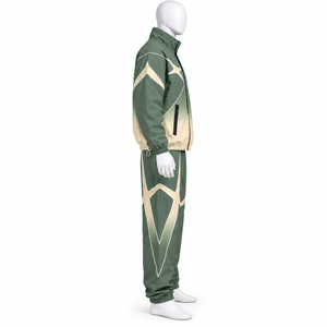 Ensemble de survêtement d'hiver unisexe personnalisé, veste coupe-vent décontractée, pull à fermeture éclair, survêtement à séchage rapide à vendre, fabriqué par AMSEC IND - Product Image 6