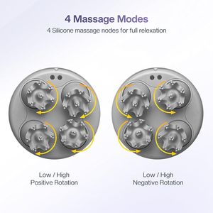 Dispositivo Elettrico per Massaggio del Cuoio Capelluto per un Massaggio Confortevole e Pratico - Product Image 2