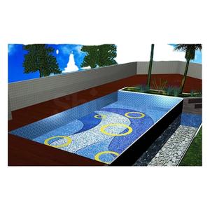 Carreaux de piscine antidérapants de qualité supérieure, haute durabilité pour des piscines intérieures et extérieures luxueuses - Product Image 2