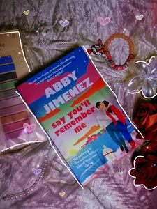 บอกว่าคุณจะจดจำฉันได้ โดย แอบบี้ จิเมเนซ หนังสือปกอ่อนภาษาอังกฤษ หนังสือแนวอารมณ์ขันและเรื่องราวความรัก - Product Image 1