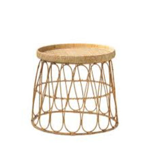 Table basse et table centrale de luxe en rotin de qualité supérieure, de forme ronde, écologique, pour la maison et les salons d'hôtel, au prix le plus bas - Product Image 6