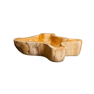 ถาดไม้สักรากแท้สไตล์เรียบง่าย งานฝีมือสุดหรูจาก ARTERRA - Product Image 1