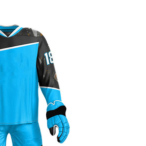 New Fashionable Design Professional Customized Ice Hockey Uniform <b>Light</b> Weight Long Sleeves Ice Hockey Uniform - Product Image 4