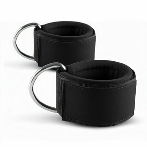 Sangle de cheville réglable, protection professionnelle respirante unisexe pour entraînements de fitness, exercices de fessiers et de kickbacks en salle de sport - Product Image 1