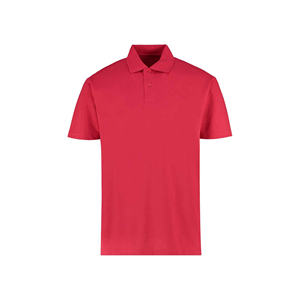 เสื้อโปโลเล่นกอล์ฟผ้าฝ้าย100% สำหรับผู้ชายเสื้อโปโลพิมพ์ลายปักโลโก้แบบเรียบ - Product Image 4