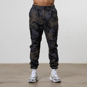 Nesta Sports Pantalon de jogging camouflage tissé pour homme, best-seller, léger, fuselé, style cargo, respirant, extensible, idéal pour la gym - Product Image 2