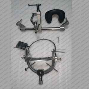 ชุดอุปกรณ์ยึดกะโหลกศีรษะ Buddy Halo Set ทำจากสแตนเลสสตีล สำหรับการยืดหัวกะโหลก  พร้อมที่หนีบกระโหลก  อุปกรณ์ผ่าตัดกระดูกและข้อ ได้รับการรับรองมาตรฐาน CE - Product Image 3