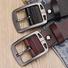 Cinturón de Cuero Estructurado Smart Fit para Hombre, para Calentamiento, Entrenamiento al Aire Libre, Correr, Clásico, Duradero, con Correa de Material Resistente - Product Image 2