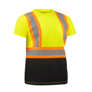 เสื้อกั๊กสะท้อนแสงชุดทำงานสั่งทำสีได้ปลอดภัยและราคาไม่แพง - Product Image 2