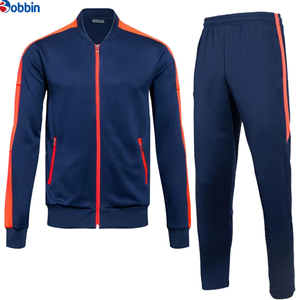 Conjuntos Deportivos Personalizados de Moda con Etiqueta y Patrón para Hombre, Ropa Deportiva, Traje de Entrenamiento de Fútbol, Chaquetas para Correr, Conjuntos Transpirables para Otoño - Product Image 5