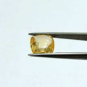 Saphir jaune naturel de 4,56 carats, pierres précieuses en vrac du Sri Lanka pour la fabrication de bijoux et de bagues YCNNS-201 - Product Image 4