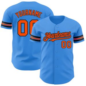 Camiseta de Béisbol Premium Personalizada para Equipos, Uniforme Deportivo Transpirable para Entrenamiento y Competición, Fabricación OEM ODM - Product Image 5