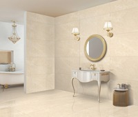 Carrelage intérieur en porcelaine mate Marmi Desert, texture solide, moderne, antidérapant, isolant thermique, pour appartement, école, villa, centre commercial, sol et mur