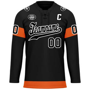 Custom Ice Hockey Jersey Pakistan OEM Wholesale Supplier Export USA Buyers Team Uniform Bulk - Product Image 4