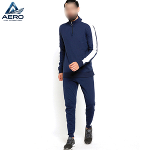 Ensembles de survêtements vierges pour hommes, deux pièces, pour l'entraînement et le jogging, style décontracté, prix de gros 2026 - Product Image 1