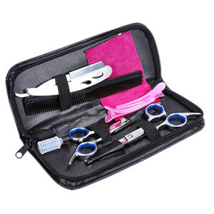 Top Quality Professional Saloon Hair Cutting Barber Thinning Scissors Set <b>Shear</b> Hair Cutting Scissors Set Pet Scissor Kit - Product Image 1