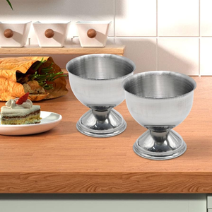 Support de tasse en acier inoxydable au design antique personnalisable avec logo, article de cuisine domestique à prix abordable - Product Image 3