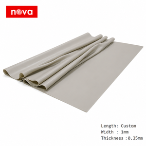Fournisseur malaisien de feuilles de caoutchouc naturel en latex, largeur personnalisée 1m, épaisseur 0,35 mm, pour tapis textiles, revêtements de sol et joints. - Product Image 1