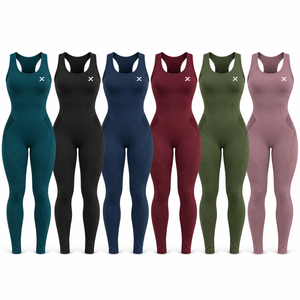 Mono Deportivo para Mujer |   Azul Rojo Verde Negro Morado |   Fabricante de Ropa para Mujer |   OEM ODM |   Ropa Deportiva para Mujer | - Product Image 5