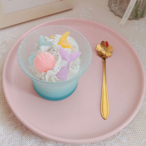 เทียนคุ้กกี้กลิ่นผลไม้แปลกใหม่เทียนหอมตกแต่งกลิ่นถั่วเหลืองเทียนหอมสร้างสรรค์สำหรับปาร์ตี้วันหยุดของขวัญ - Product Image 3