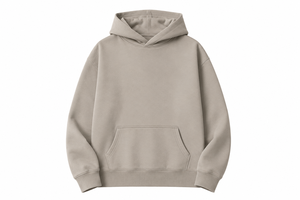 Sweat à capuche pour homme de qualité supérieure, 100% coton, lourd, simple et personnalisable, style streetwear. - Product Image 1