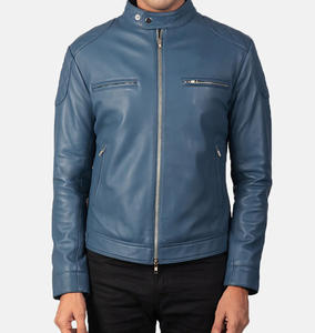 Chaqueta Casual de Invierno para Hombre, Talla Grande, Forrada de Felpa, Chaqueta de Cuero para Motocicleta - Product Image 3