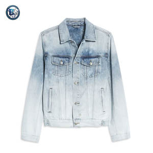 Chaqueta de Mezclilla Clásica para Hombre, Ropa Exterior Informal con Cierre de Botones, Chaqueta de Invierno Moderna y Elegante - Product Image 1