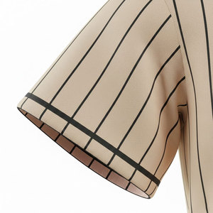 เสื้อเบสบอลคุณภาพสูงแบบติดกระดุม เสื้อซอฟต์บอลแบบใหม่ ชุดยูนิฟอร์มสำหรับผู้ใหญ่ เสื้อทีมลายพิมพ์ซับลิเมชั่น - Product Image 5