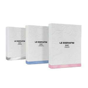 LE SSERAFIM - 3er Mini Álbum 'EASY' CD Música Pop en Inglés para Todas las Edades - Product Image 1