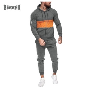 Men's Casual Tracksuit 2021 New Men's <b>Hoodies</b> and Sweatpants Two Pieces Sets Sportswear High Quality Clothing for Male - Product Image 4