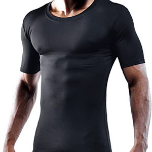 Latest <b>Men</b> Short Sleeve Sublimated <b>Compression</b> Quick Dry <b>Shirt</b> Wholesale Rate <b>Men</b> <b>Compression</b> <b>Shirts</b> - Product Image 1