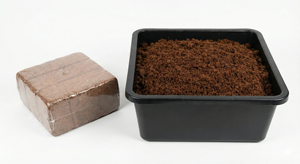 Smart Farm Hydroponic Bulk Cocopeat 5kg Block 30x30x15cm Wholesale Compressed Coir Medium - Product Image 2