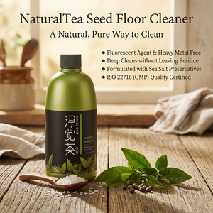 Pet Safe Floor <b>Cleaner</b> Non-Toxic Baby Friendly Natural Camellia Saponin Floor Cleaning Liquid 500ml from Taiwan - Product Image 5