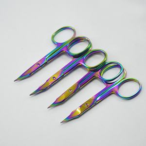 Tijeras de Manicura de Acero Inoxidable de Alta Calidad, Marca Personalizada, Etiqueta Privada, Garantía de Reemplazo Gratuita, Color y Logotipo Personalizados - Product Image 2