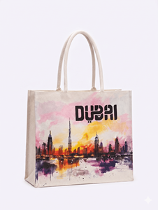 Sac fourre-tout urbain en toile de coton avec fermeture éclair et poignée en sangle de coton - Personnalisation du logo - Fournisseur en gros 45L X 38H X 15G - Product Image 1