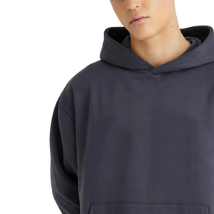 Hoodies en coton premium, coupe oversize, unisexe, haute qualité, molleton épais, personnalisable, uni, pour homme, prix raisonnable - Product Image 6