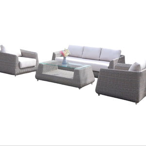 PRSF-TP3 - Conjunto de Sofás de Ratán Sintético para Hotel/Villa/Homestay - Product Image 1