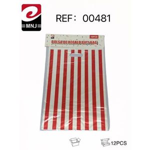 Bolsa de Regalo de Plástico Rosa - para Empacar y Presentar sus Regalos Especiales - Product Image 3