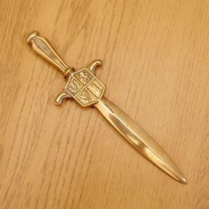 Cuchillo para Mantequilla de Latón Estilo Vintage, Espátula Multiusos para Mantequilla, Queso, Mermelada y Pan, Herramienta de Cocina Hecha a Mano, Diseño Elegante y Duradero - Product Image 5