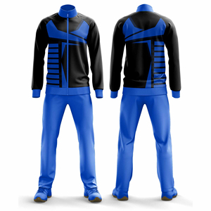 Survêtement Homme Personnalisé en Gros, Léger, en Polyester, Tenue de Sport, Uniforme d'Équipe, Entraînement Fitness - Product Image 4
