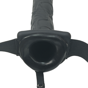 Juguete sexual realista de 11 pulgadas con correa hueca para el pene, consolador usable para hombres y mujeres. - Product Image 5