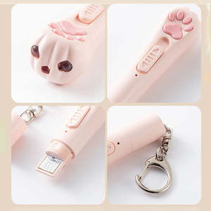 Juguete Interactivo para Gatos con Láser de Alta Calidad, Recargable por USB, Multipatrón, 5 en 1, Puntero Láser, Juguete para Gatos - Product Image 3