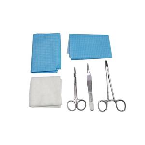 Kit de Sutura Médica Reutilizable, Instrumentos Quirúrgicos Manuales de Acero, Plástico y Metal para Cirugía General y Laparoscopia 2026 ALIVANTA - Product Image 1