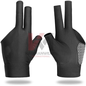 Guantes de Billar de Alto Rendimiento, Guantes de Snooker Antideslizantes, Tejido Elástico, Tacto Suave, Suministro al por Mayor OEM - Product Image 1
