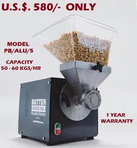 Achetez une machine de traitement du beurre de cacahuètes, un moulin colloïdal en acier inoxydable, un appareil pour fabriquer du beurre de noix, qualité export. - Product Image 6