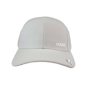 Gorras de Béisbol Unisex de Xafa Weavings, Bordado Personalizado, Poliéster/Algodón, Estilo Deportivo Casual Urbano, Hebilla Plateada de Cobre - Product Image 1