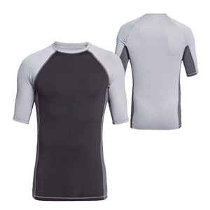 Nouvelle tenue d'entraînement élégante, de haute qualité, personnalisée, respirante, coupe ajustée, en spandex et polyester, séchage rapide, pour hommes. - Product Image 6