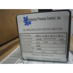 3 NOUVEAUX contrôleurs de processus Berkeley GM08-C-A-00-N - Équipements et pièces semi-conductrices d'occasion fiables à l'échelle mondiale chez - Product Image 2